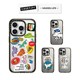 CASETiFY | iPhone 15系列 磁吸耐衝擊手機殼 設計師款 潮流手機殼 知名插畫 卡通手機殼