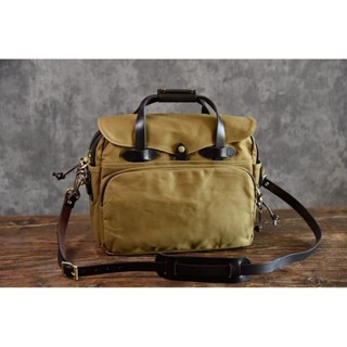 Jwe Klassic 美式復古手工油臘手提肩揹包 復刻Filson