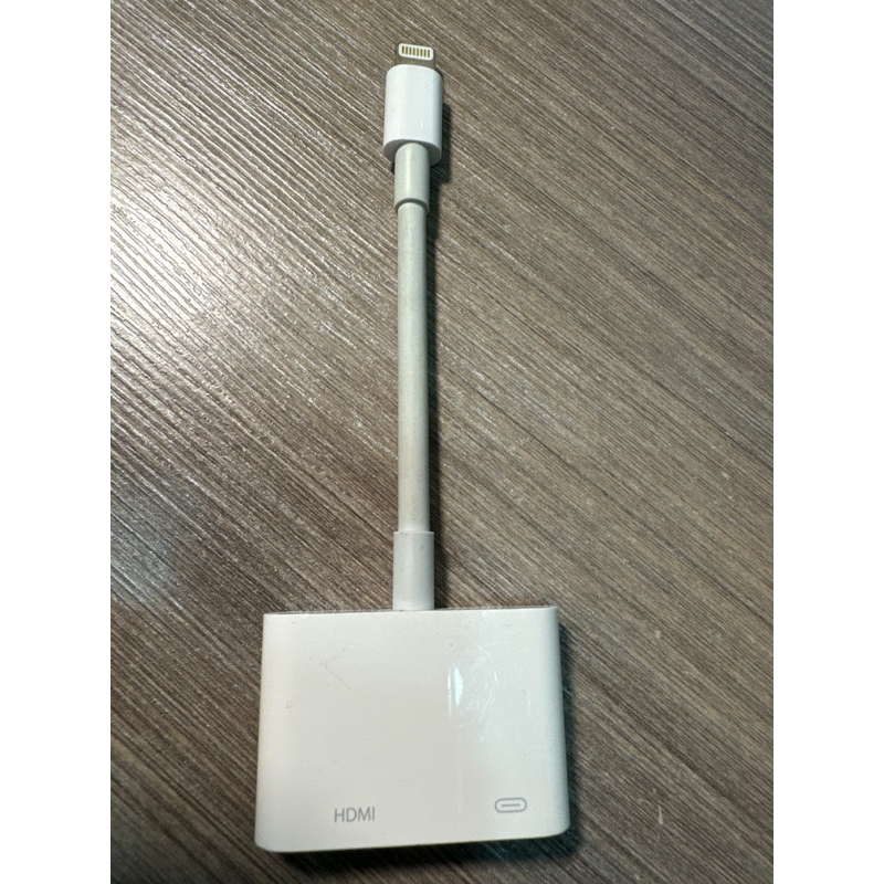 Apple 原廠 lightning to HDMI 數位AV 轉接器