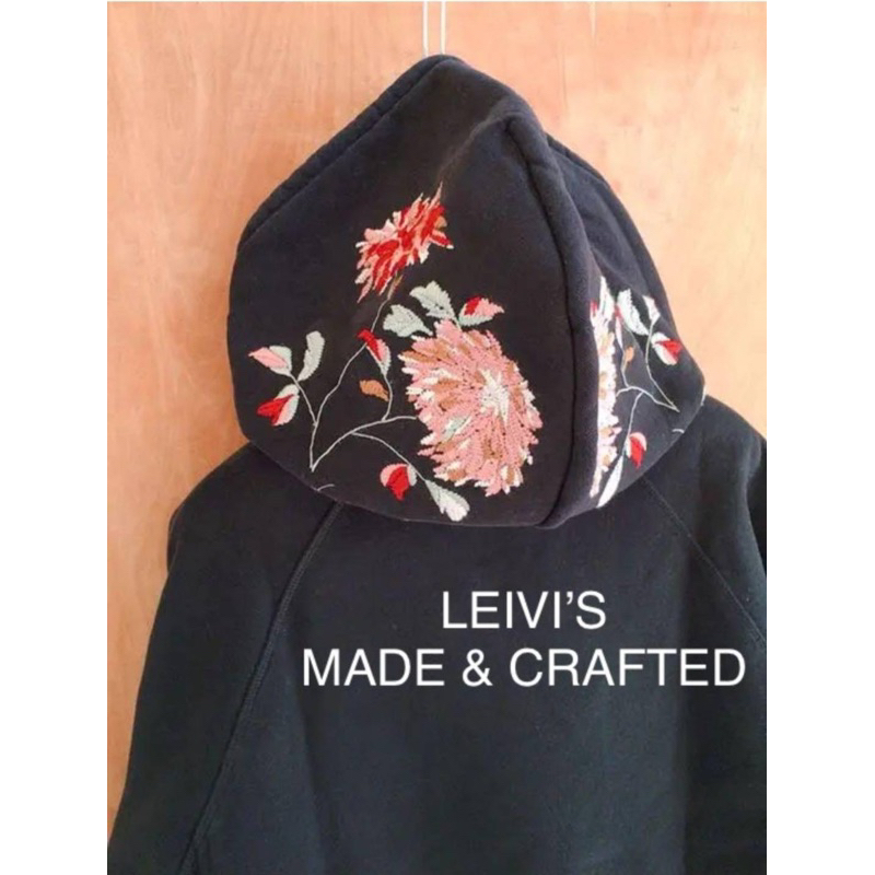 高端支線  made &amp; crafted  lmc levis Levi’s 長袖帽t