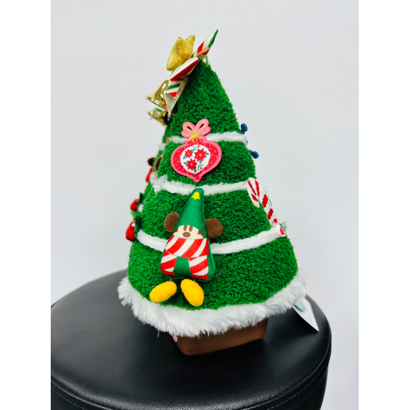 【東京迪士尼🎄聖誕限定】有現貨 聖誕樹 有鈴鐺 娃娃 米奇聖誕精靈  東迪40週年 日本直送 🇯🇵 交換禮物