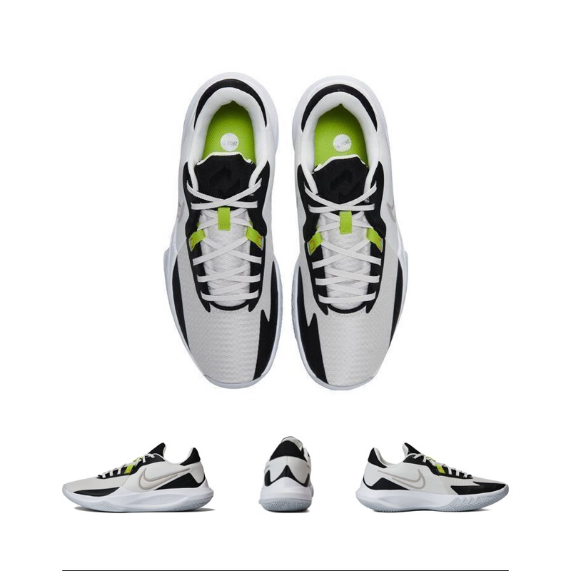 Nike PRECISION 6 男款黑米綠 DD9535-004 籃球運動鞋《需購買二雙.到2/28》