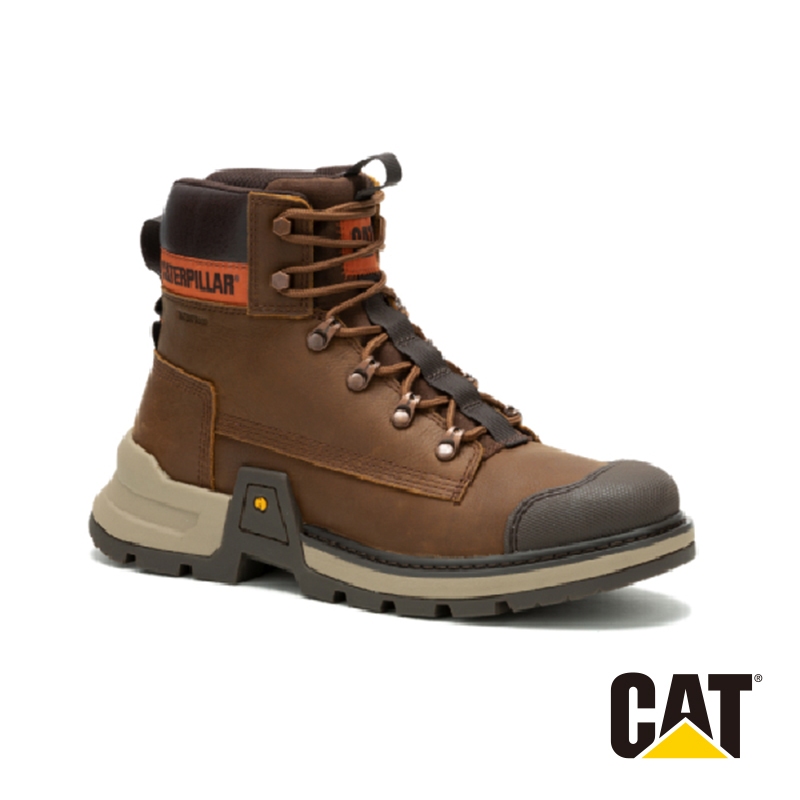【CAT】男  COLORADO EXPEDITION WP 防水遠征靴 - 725823 -棕色 070
