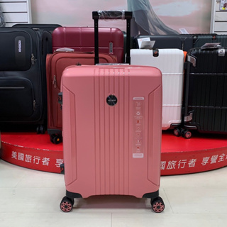 Verage倫敦系列20吋旅行箱 350-19 時尚設計 PP旅行箱 TSA密碼鎖 可加大 靜音飛機輪 粉色 $3680
