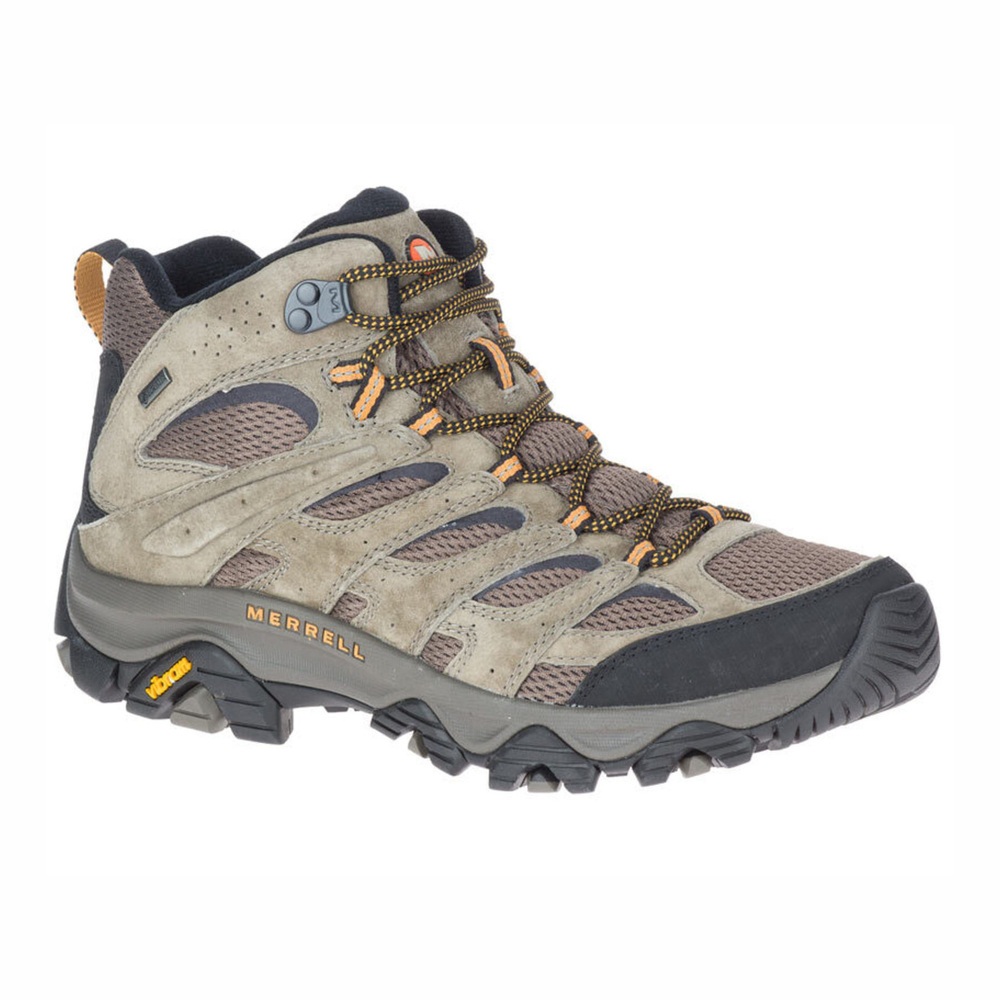 【寬楦】男款 MERRELL 登山鞋 MOAB 3 GORE-TEX 防水透氣 035795W