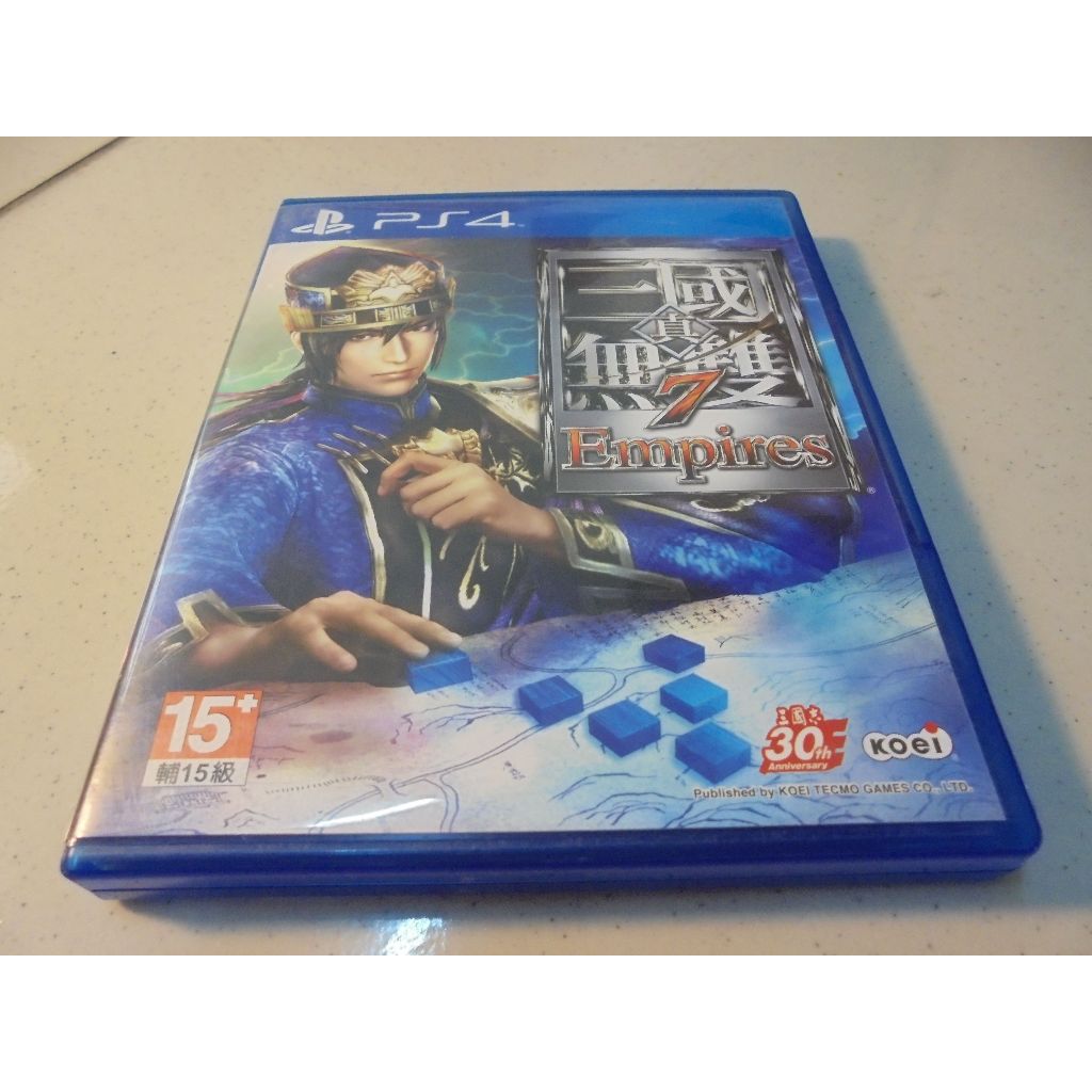 PS4 真三國無雙7帝王傳 中文版 直購價1000元 桃園《蝦米小鋪》