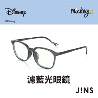JINS迪士尼米奇米妮系列第二彈-米奇款式無度數濾藍光眼鏡(FPC-23A-101)-兩色任選