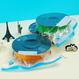 美國【SealVax】PLA 3D 列印線材儲存袋+超微米真空機 真空收納 真空袋 耗材儲存袋
