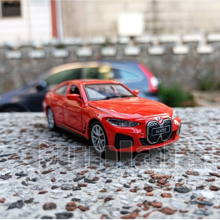 BMW i4 M50i 1:42 模型車 寶馬電動車 G26 eDRIVE40 純電轎跑