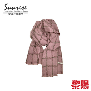 簡約線條保暖圍巾 (紫) 圍巾/保暖/圍脖/休閒旅遊 43CXZ27564