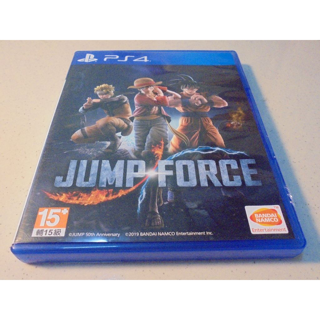 PS4 JUMP FORCE 中文版 直購價1000元 桃園《蝦米小鋪》