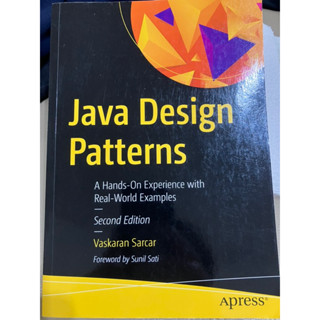 Java Design Patterns 原文書