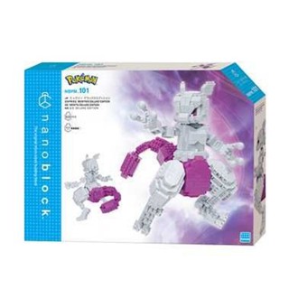 NanoBlock 迷你積木 - KWD/積木 NBPM_101 超夢DX 320