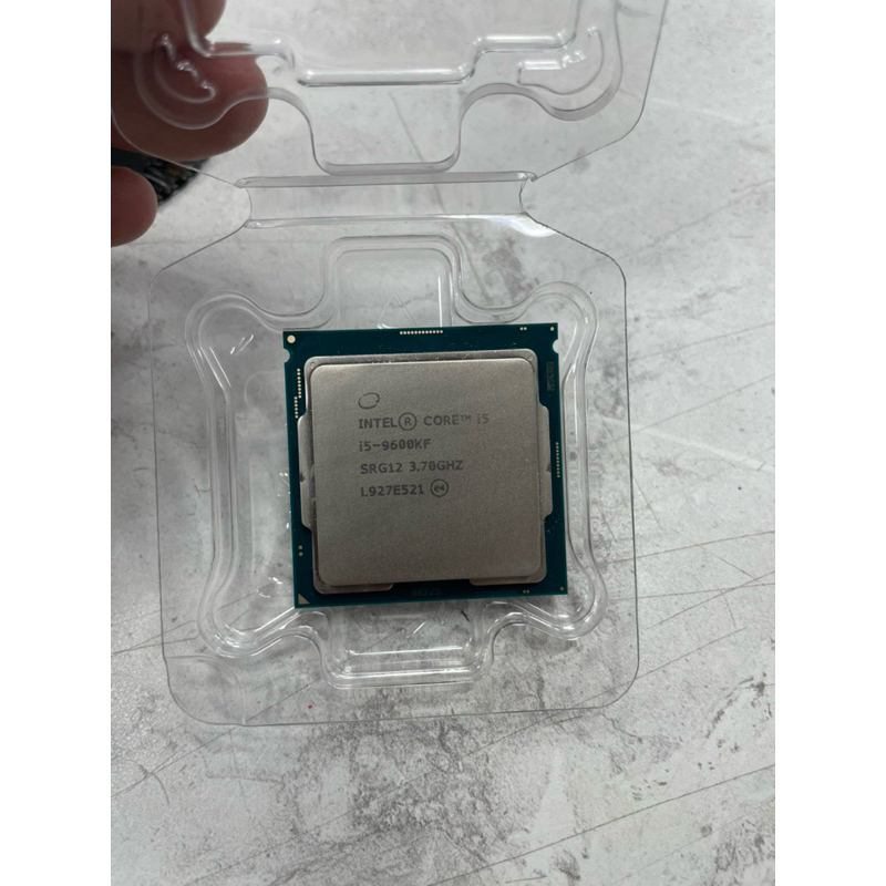 ［優質二手品］Intel I5-9600KF 處理器