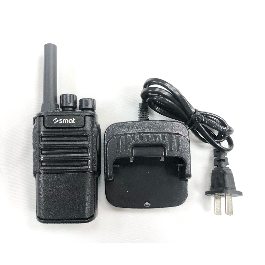 【通訊達人】 SMAT AT-580 業務型 對講機 〔超省電 待機長 高亮度手電筒功能〕AT-580N(贈耳掛式耳機)