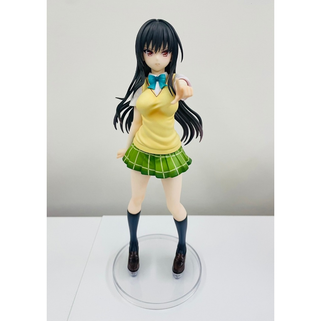 二手 日版 出包王女 Union Creative UCI 古手川 唯 夏季制服 1/6 PVC 有盒