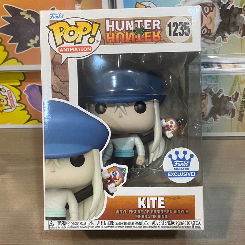 [李大] 正版現貨 Funko POP 獵人 凱特 瘋狂小丑4號 長槍 Funko Shop 限定 Kite #1235