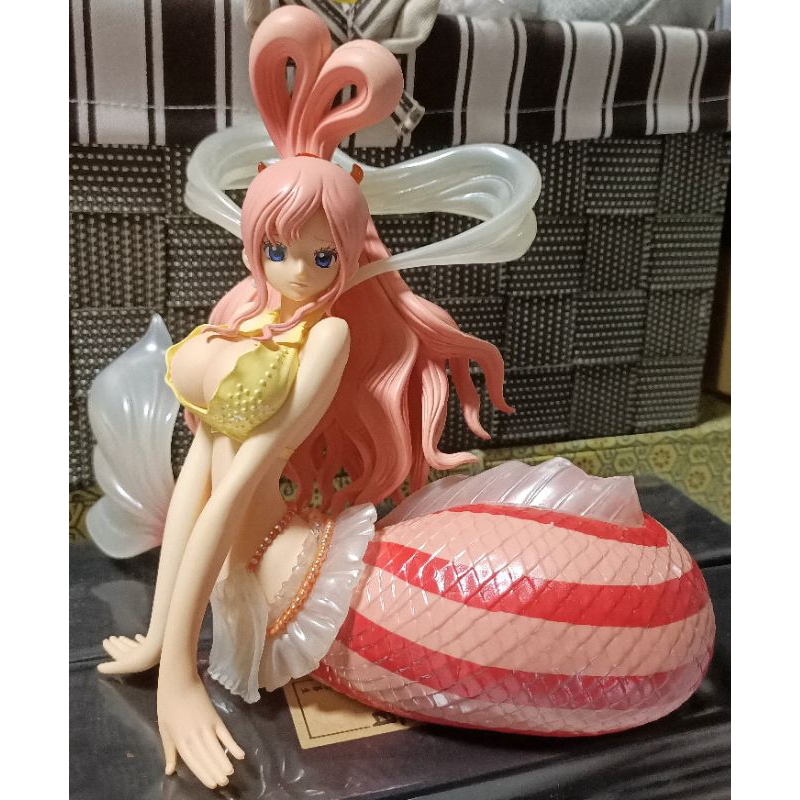 正日版 稀有絕版品 海賊王 航海王 DXF THE GRANDLINE LADY SPECIAL 白星公主 景品 公仔