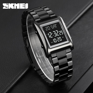 【臺灣現貨】✨SKMEI/時刻美1812 時尚潮流個性多功能方塊男士手錶 電子錶 男錶 商務手錶 夜光防水手錶 學生錶