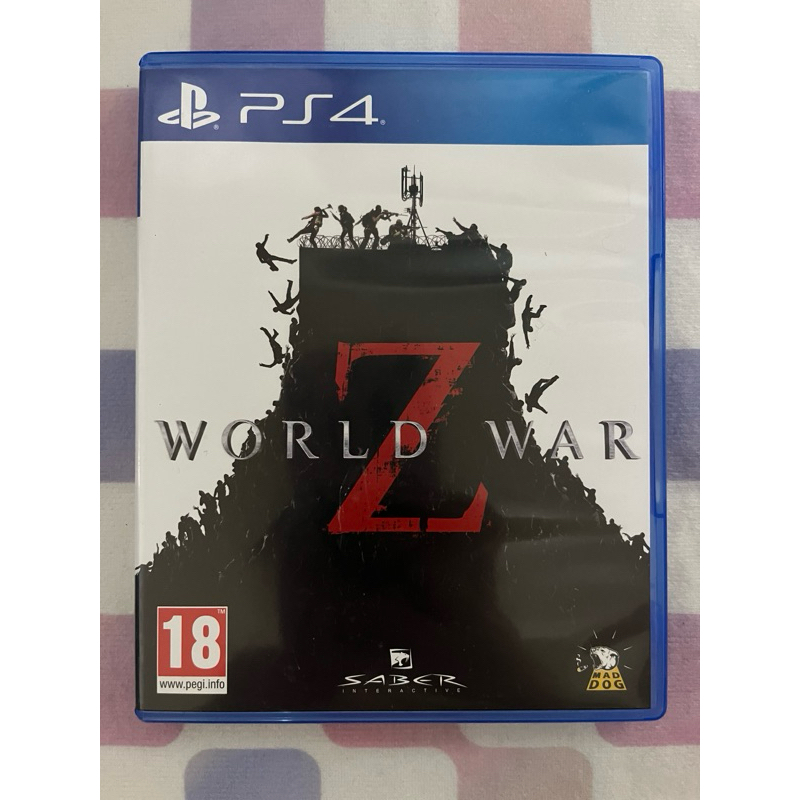 PS4 末日之戰 Z  WORLD WAR Z 可更新中文