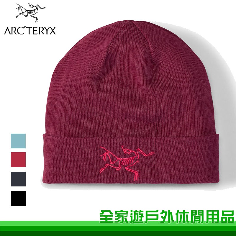 【全家遊戶外】Arcteryx 始祖鳥 Embroidered 針織毛帽 多色 保暖帽 登山帽 X000007562