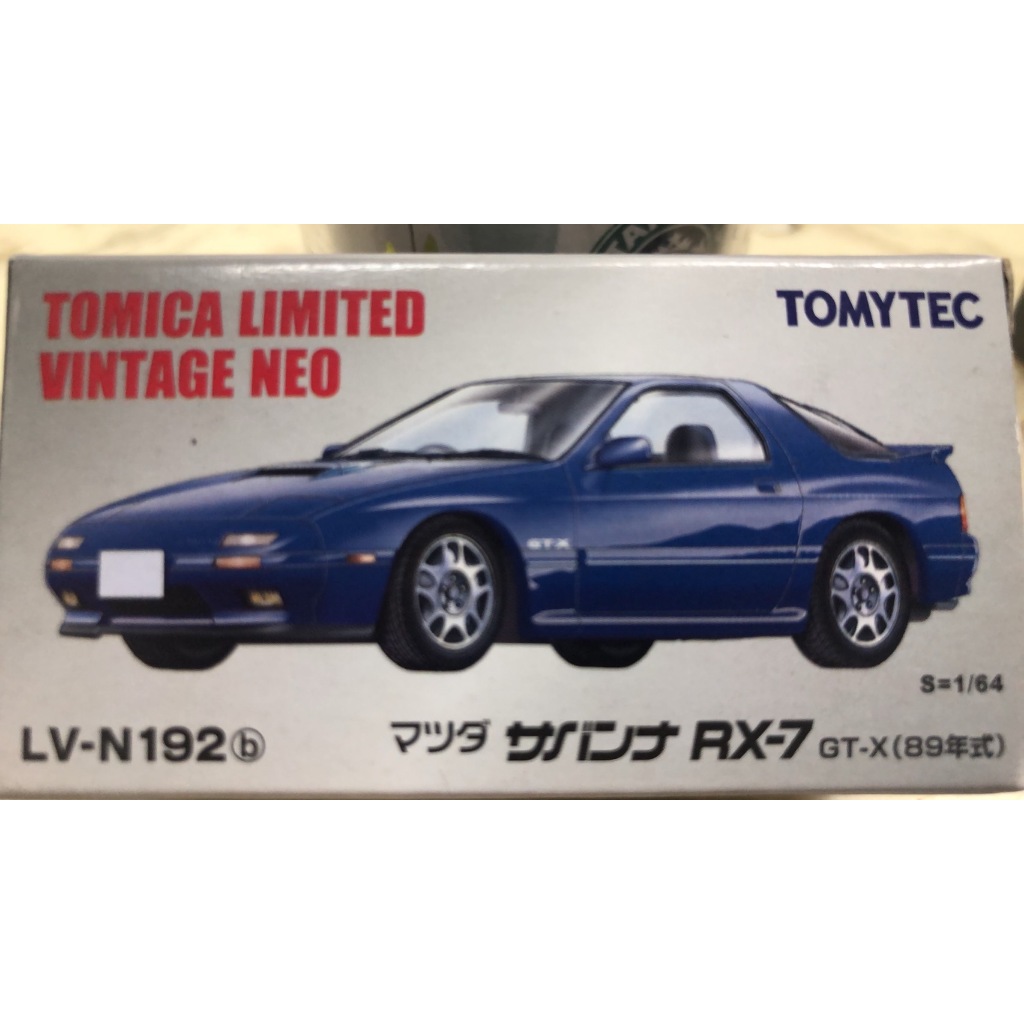 【合川玩具】現貨 Tomytec  LV-N192b Mazda SAVANNA RX-7 GT-X