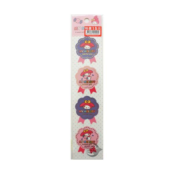 【福利品出清】三麗鷗 My Melody 禮物裝飾貼紙 SR-ST63 美樂蒂 貼紙【金玉堂文具】