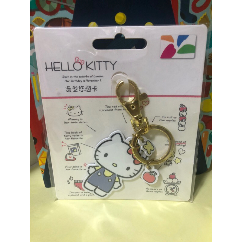 三麗鷗明星造型悠遊卡-Hello Kitty