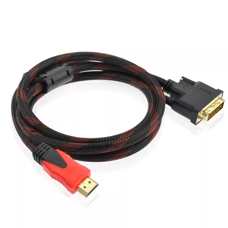 可互轉 HDMI 轉 TO DVI-D DVI-I 轉 VGA 轉DVI 轉接線訊號線轉換線1080P 24 +1 +5