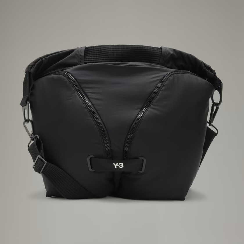 Y-3 UTILITY TOTE 手提側背包 黑色 H63113