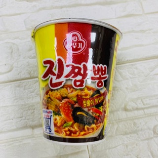 現貨(KK mart) 韓國【OTTOGI】不倒翁 金螃蟹海鮮風味炒碼麵 杯麵 75g