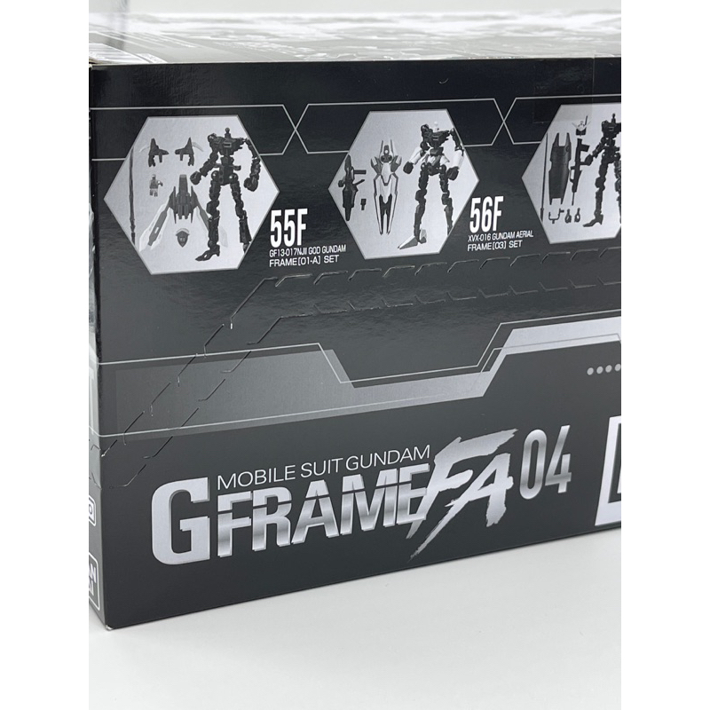 機動戰士鋼彈 盒玩 食玩 G Frame FA 04 全套8組 風靈
