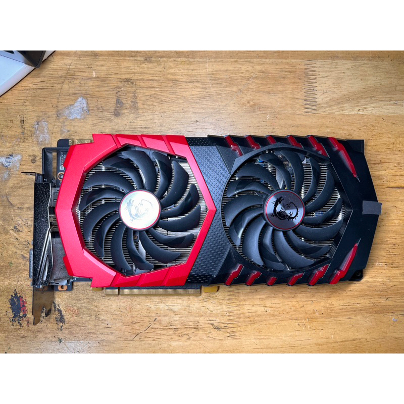 （二手）Msi GTX1080 顯卡