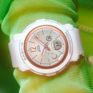 CASIO 卡西歐 BABY-G系列 寬型錶面漸層色調夜空手錶 BGA-290DS-7A
