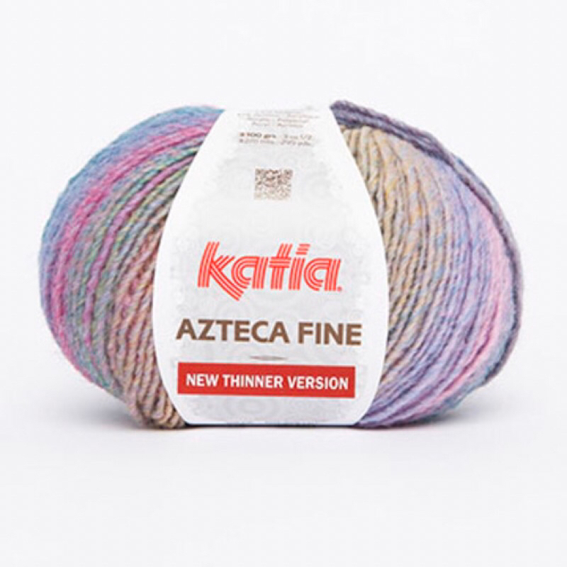 《Katia 細艾卡漸層毛線 AZTECA FINE》線材·毛線·毛帽·圍巾·披肩·衣服