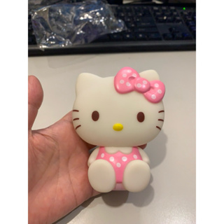 二手hello kitty啾啾聲 有聲玩具 軟膠玩具