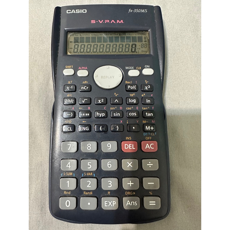 CASIO 卡西歐工程計算機fx-350MS 國考專用