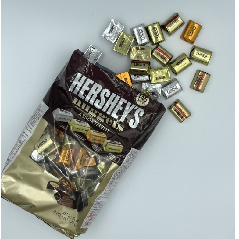 [大量現貨] HERSHEY’S 綜合巧克力 HERSHEY巧克力 黑巧克力 牛奶巧克力 HERSHEYS Costco