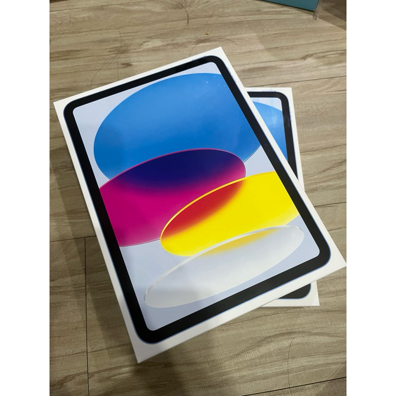<全新>Apple 第十代 iPad 10.9吋 256G WiFi 藍色 (MPQ93TA/A)