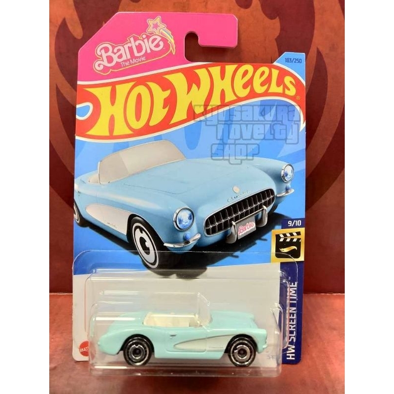 京櫻小舖 風火輪 HotWheels Barbie 聯名車 芭比 合金小車