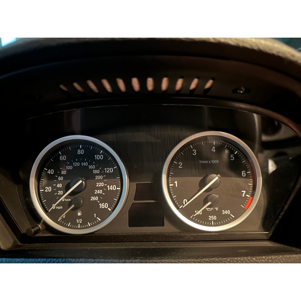 全新 中古 美規 外匯 泛德 BMW E71 X6 35i美規原廠儀錶