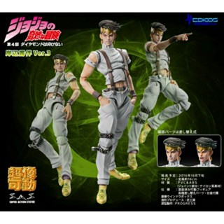 DSC☆全新 現貨 代理版 岸邊露伴 Ver.3 再販 荒木飛呂彥指定色 超像可動 Jojo的奇妙冒險 第四部 模型