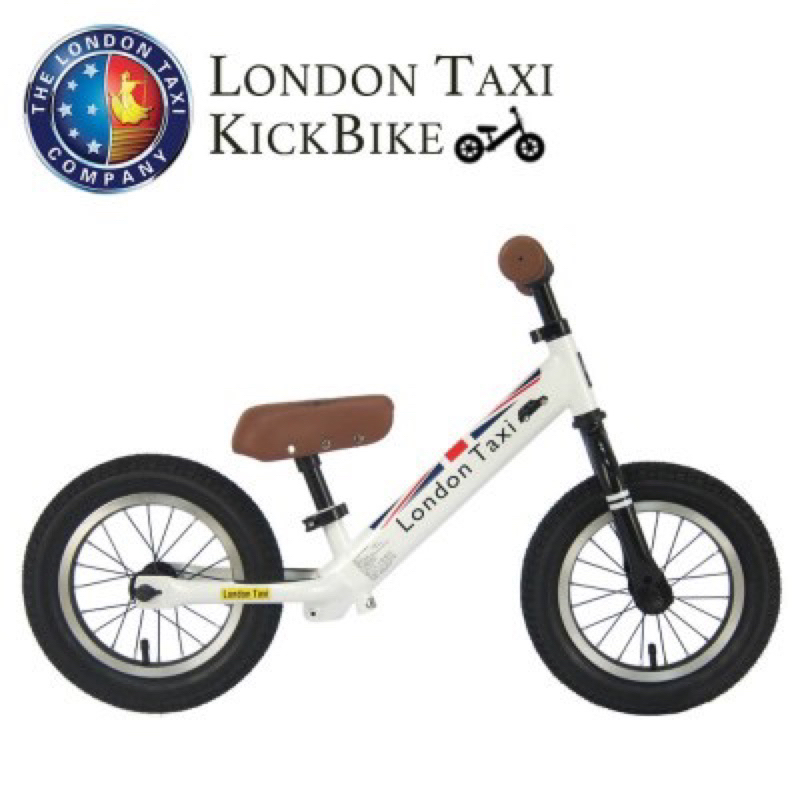 英國London Taxi 專業充氣胎幼兒平衡滑步車（二手8成新）