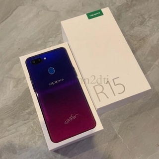 OPPO R15 原裝正品 台版雙卡 6.28吋熒幕 6+128G 內建谷歌商店 二手福利機