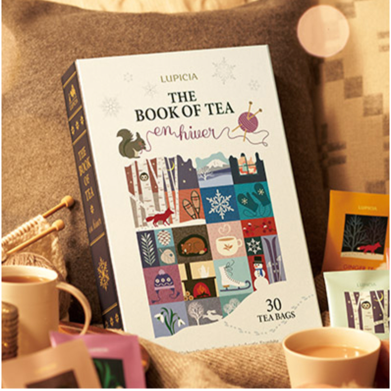 日本 LUPICIA 茶書 第21彈茶書 綜合茶包禮盒 the book of tea 日本茶禮盒
