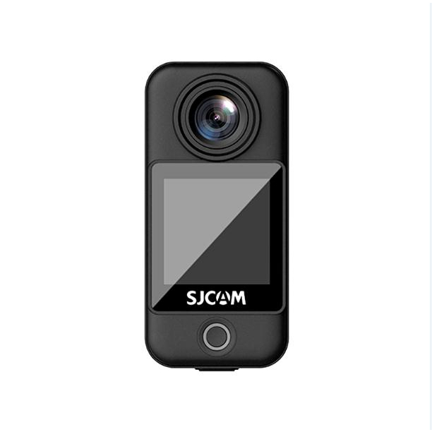 SJCAM C300 運動攝影機 密錄器 4K高清WIFI 雙螢幕觸控 可拆卸 微型攝影機
