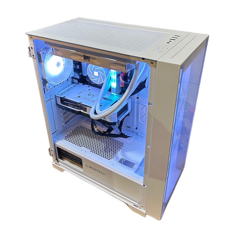 🔥客製化🔥  RGB殼  華碩 DUAL RTX4060  遊戲主機 電競主機 電腦 桌上型主機 桌機 桌電