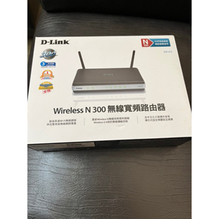 D-Link 友訊科技wireless N300無線寬頻路由器