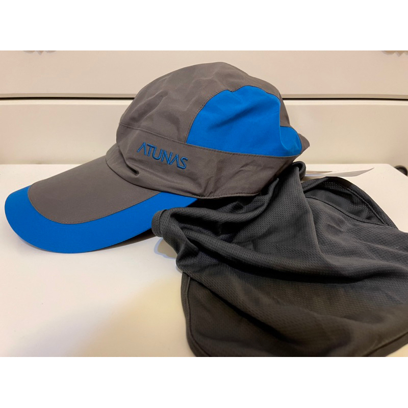 歐都納/A-A1714藍灰防曬防水遮陽帽優惠登山帽