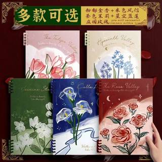 花系列筆記本/三種尺寸/A5/B5/A4/現貨